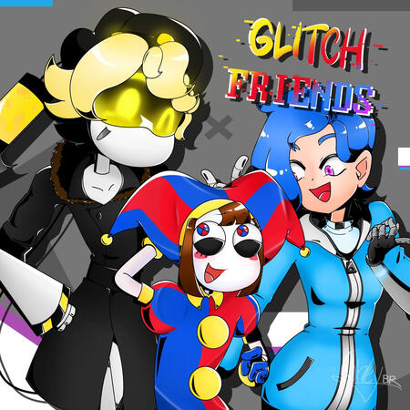GLITCH BANNER 2025 FANART GLITCH BANNER 2025 FANART