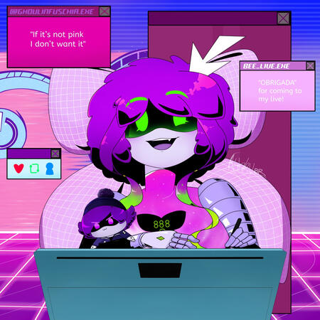 GHOULINFUSCHIA FANART GHOULINFUSCHIA FANART