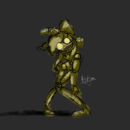 MURDER DRONES - CYNSPRINGTRAP MURDER DRONES - CYNSPRINGTRAP