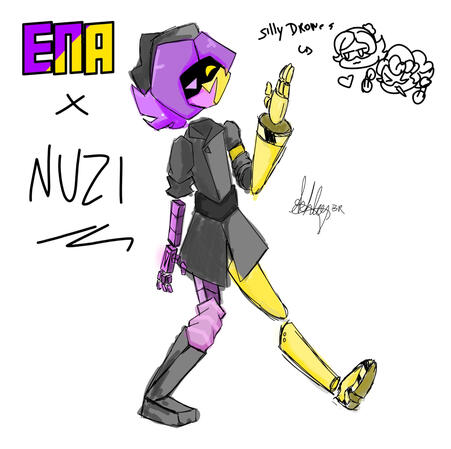 MURDER DRONES UZI MURDER DRONES UZI